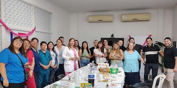 Conmemoraron la fecha nacional con un emotivo acto de agradecimiento y un llamado a la comunidad a sumarse a la donación.