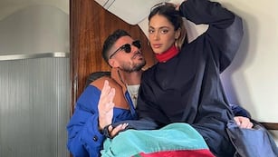 El padre de Camila Homs se burló de la separación de De Paul y Tini.