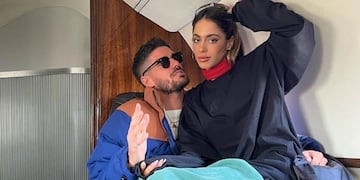 El padre de Camila Homs se burló de la separación de De Paul y Tini.