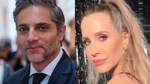 Yanina Latorre confirmó el romance del actor y la actriz en LAM. (Collage web)