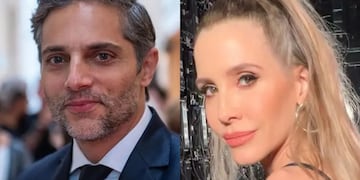 Yanina Latorre confirmó el romance del actor y la actriz en LAM. (Collage web)