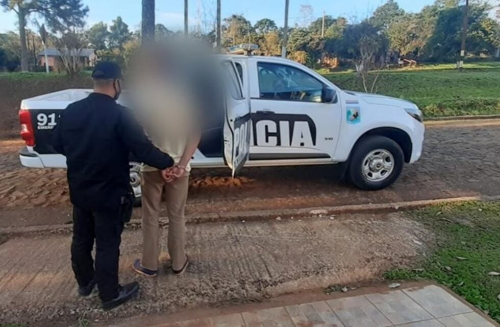 San Martín: se entregó después de estar días prófugo por robarle a su propio hermano