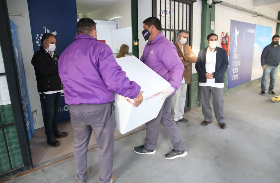 Tucumán recibió 18.480 vacunas antigripales