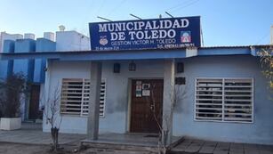 Municipalidad de Toledo.  (Foto / Google Maps)