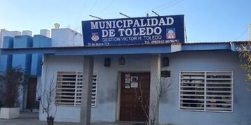 Municipalidad de Toledo. (Foto / Google Maps)