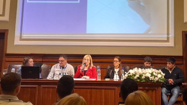 La Secretaría de Educación participó del Congreso en Córdoba