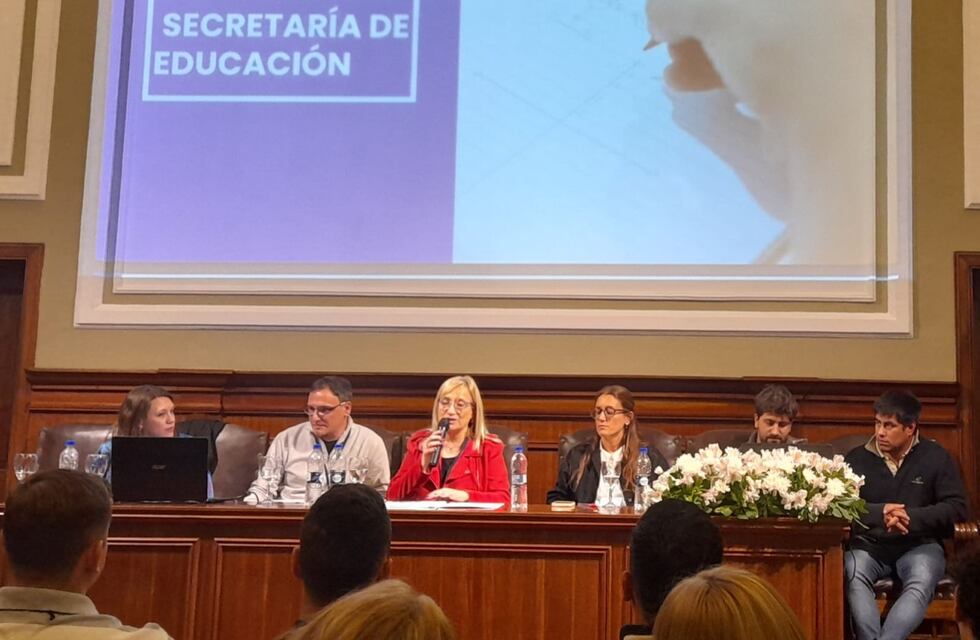 Rafaela estuvo presente en Congreso de Educación de Córdoba
