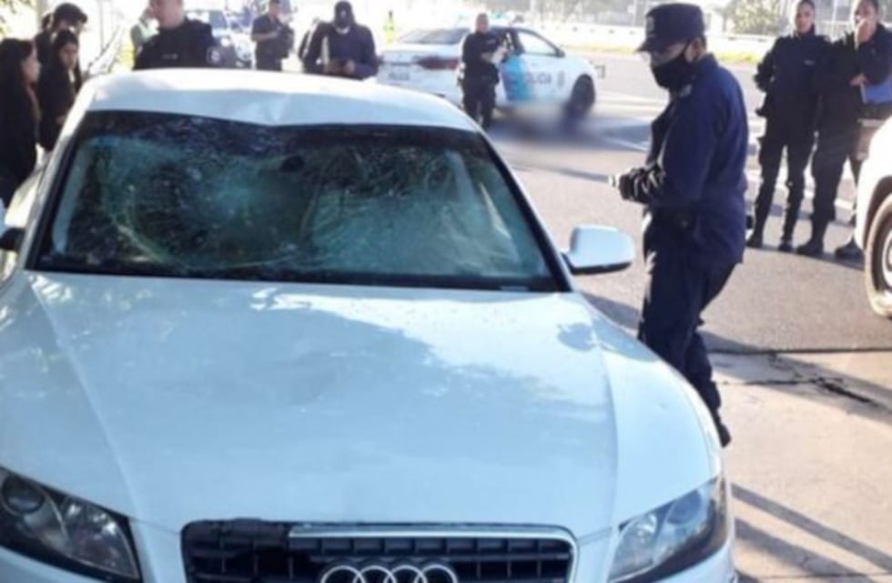 Accidente fatal en el Acceso Oeste: un conductor ebrio atropelló y mató a una ciclista