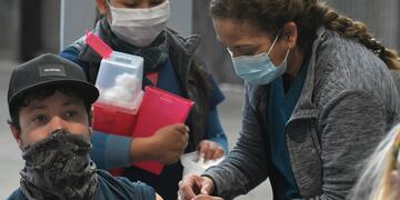 El Ministerio de Salud informó que hasta la fecha se registraron en Mendoza 160.137 casos positivos confirmados Covid-19.. Orlando Pelichotti/Mendoza