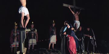Vía Crucis viviente de Punta Alta