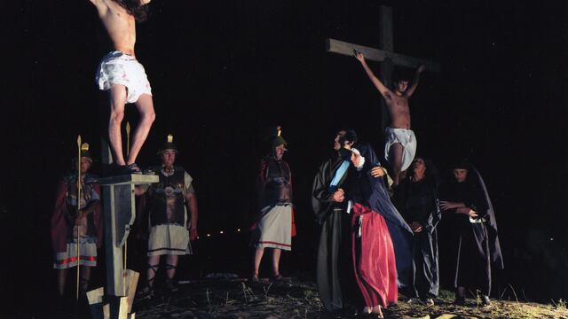 Vía Crucis viviente de Punta Alta
