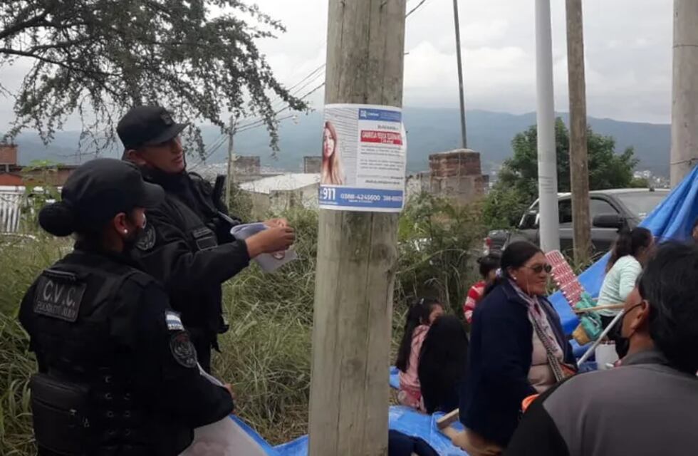 Continúa la desesperada búsqueda de una joven de 24 años en Jujuy