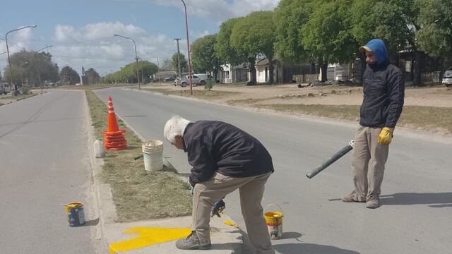 Informe semanal de los trabajos de la Secretaría de Gestión Ambiental de Tres Arroyos