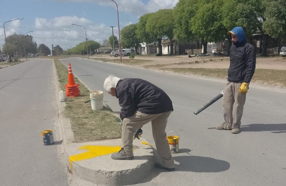 Informe semanal de los trabajos de la Secretaría de Gestión Ambiental de Tres Arroyos