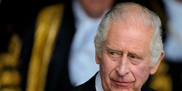 El rey Carlos III tendrá su coronación este sábado. (AP Foto/Markus Schreiber, Pool, Archivo)