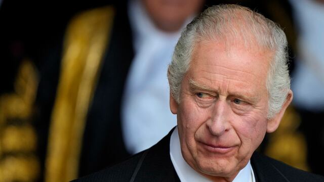 El rey Carlos III tendrá su coronación este sábado. (AP Foto/Markus Schreiber, Pool, Archivo)