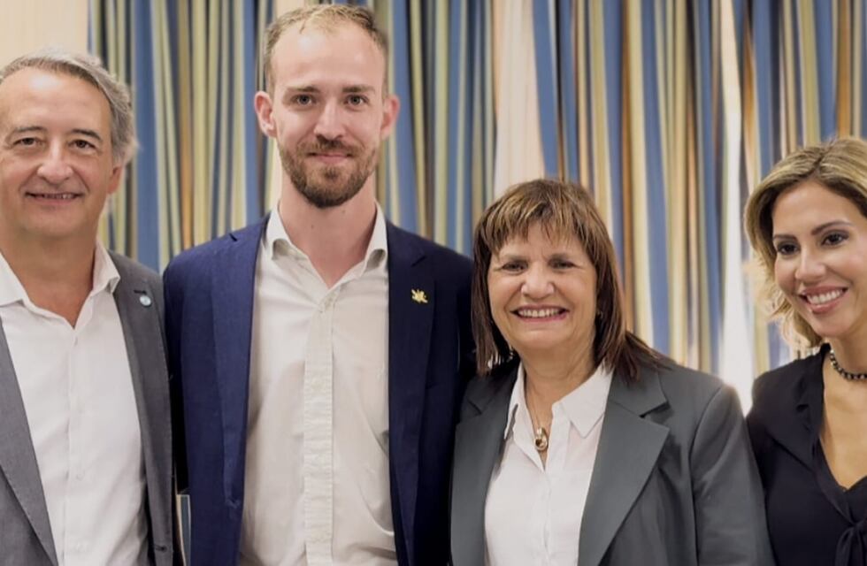 Patricia Bullrich respaldó a Bryan Mayer