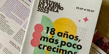 Programas de mano del FTR 2023