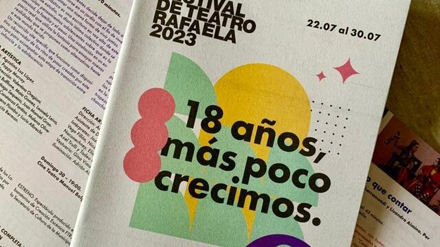 Programas de mano del FTR 2023