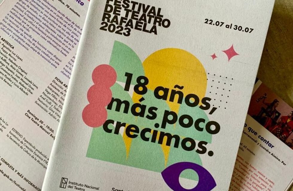 Los programas de mano del FTR23 ya están disponibles