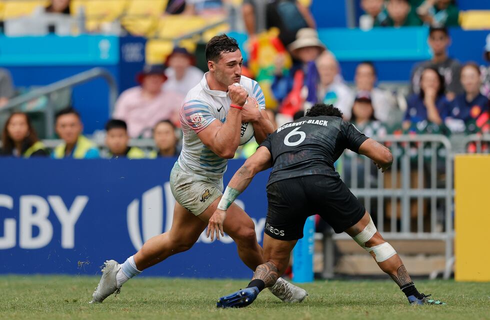 Los Pumas 7s perdieron en la final del Circuito Mundial de Singapur contra Nueva Zelanda