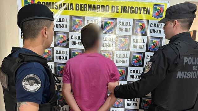Detuvieron un ex soldado en el marco del crimen de una mujer hallada en Bernardo de Irigoyen.