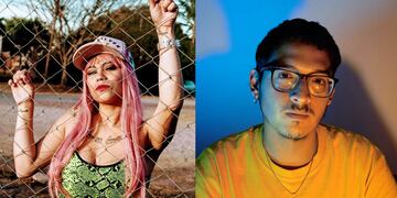 En esta ocasión, se presentan B-Yami y Fran Resina en la Usina Cultural.