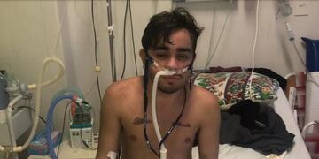 Anoche el eldoradense Ezequiel Galeano partió hacia Buenos Aires tras la aparición de un donante.