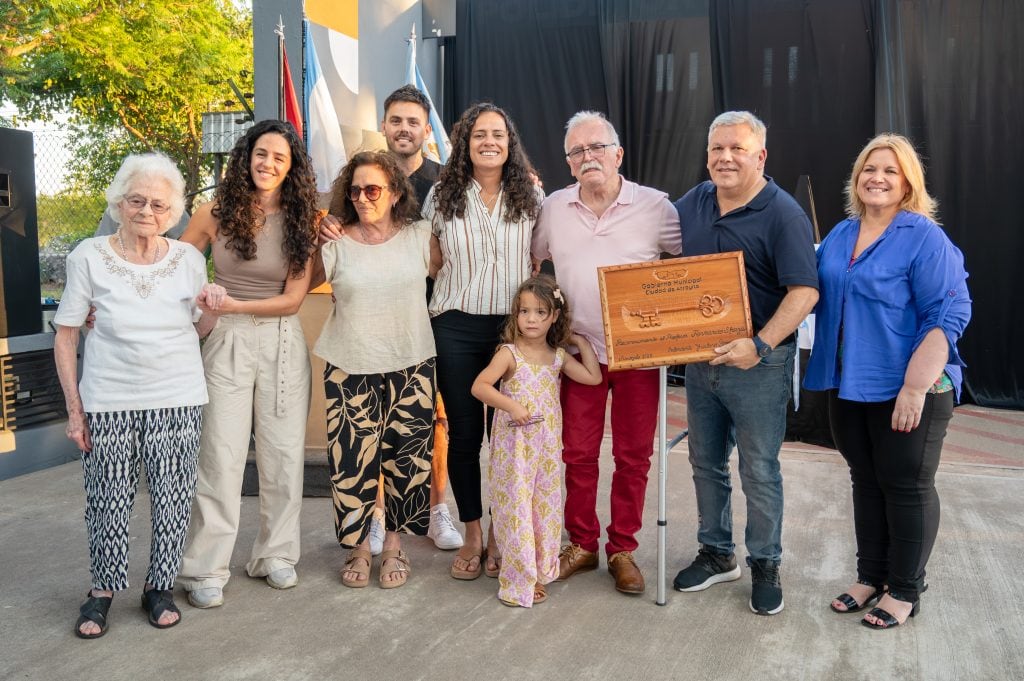 Cierre de actividades en Polideportivo Municipal Arroyito Daniel Zagonel - Fernando Sforza