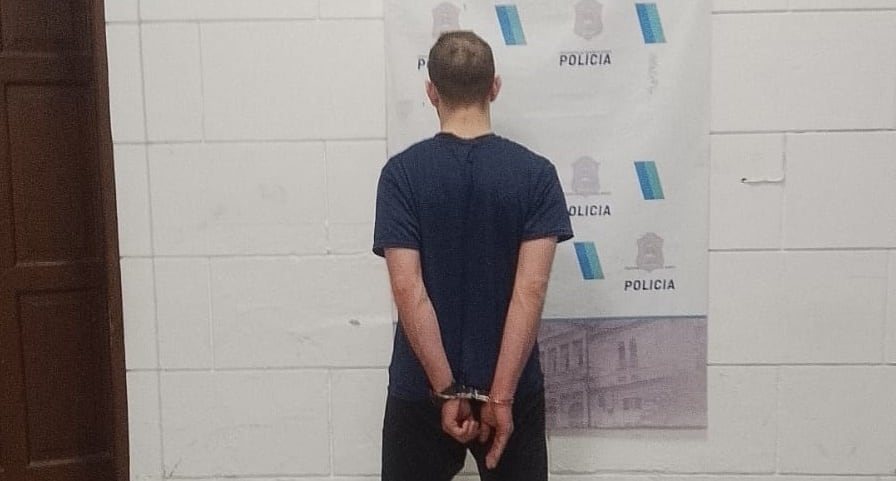 Amenazó a su vecino con un aire comprimido y fue aprehendido