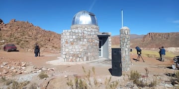 En septiembre pasado la Agencia de Ciencia, Tecnología e Innovación de Jujuy y la Comisión Municipal de Susques dejaron inaugurado el primer Centro de Observación Astronómica construido en la provincia.