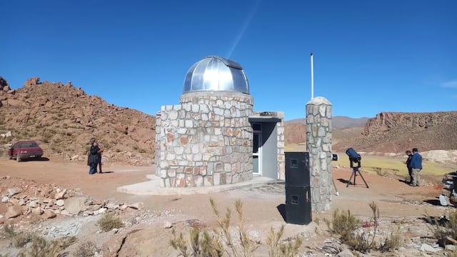 En septiembre pasado la Agencia de Ciencia, Tecnología e Innovación de Jujuy y la Comisión Municipal de Susques dejaron inaugurado el primer Centro de Observación Astronómica construido en la provincia.