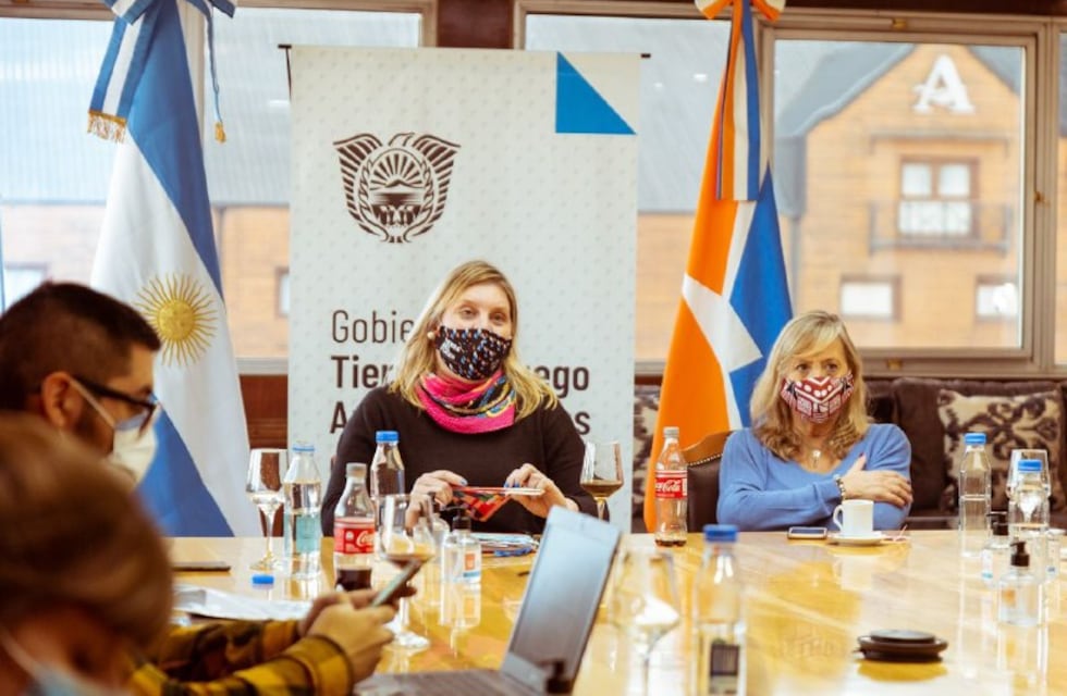 Tierra del Fuego: el COE mantuvo una nueva reunión con los municipios