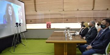 Arroyito ya tiene Polo Mujer que fue inaugurado de manera virtual