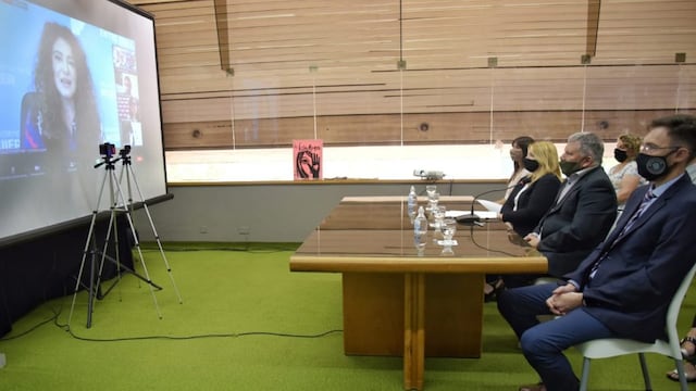 Arroyito ya tiene Polo Mujer que fue inaugurado de manera virtual