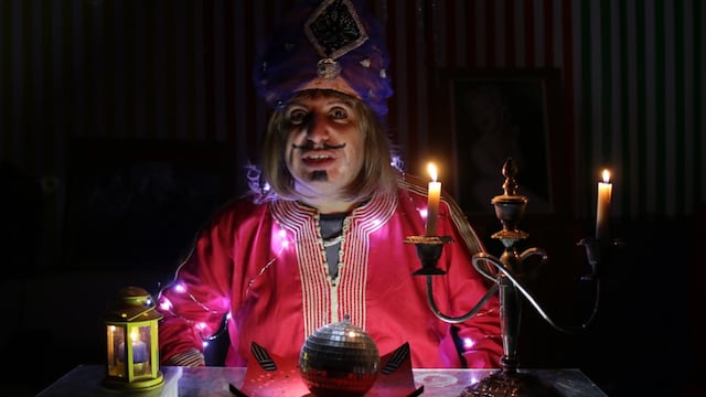 Horargel, un desopilante astrólogo interpretado por Isaac Rojas, fue uno de los nuevos personajes de la segunda temporada de “Por Humor a Formosa”