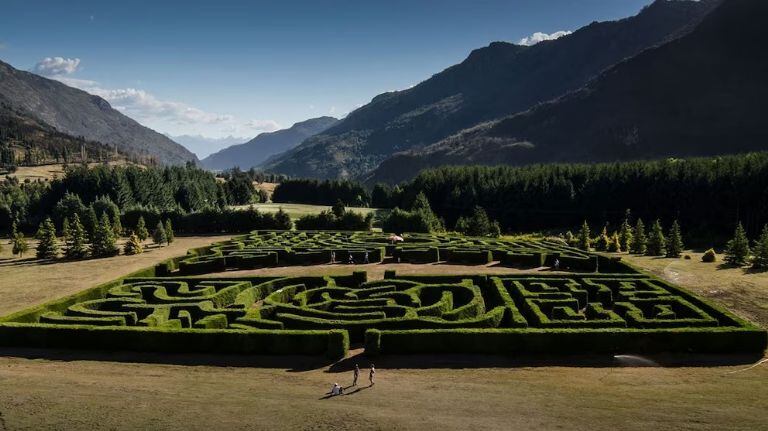 El laberinto más grande de Sudamérica está en la Patagonia: una aventura entre naturaleza y paisajes únicos