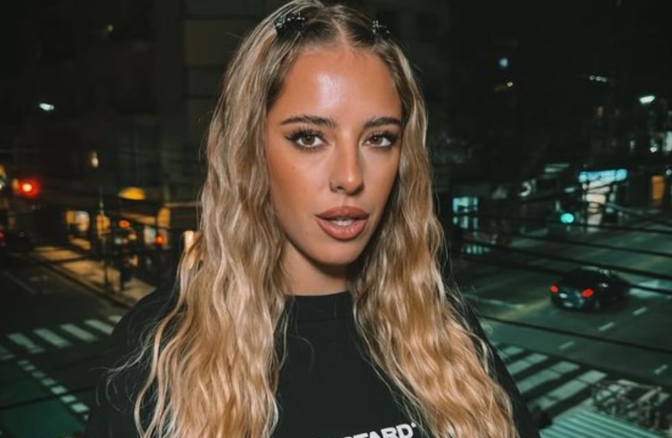 Corpiño de encaje y mucho escote: Nati Jota paralizó Instagram con un sensual look desde Miami