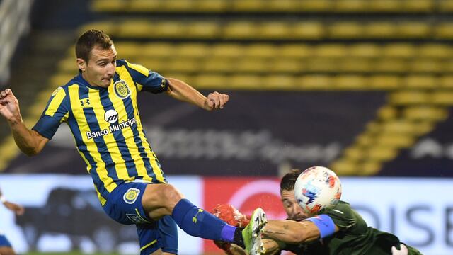 El capitán canalla fue titular en el último partido con Estudiantes de La Plata. (@carcoficial)