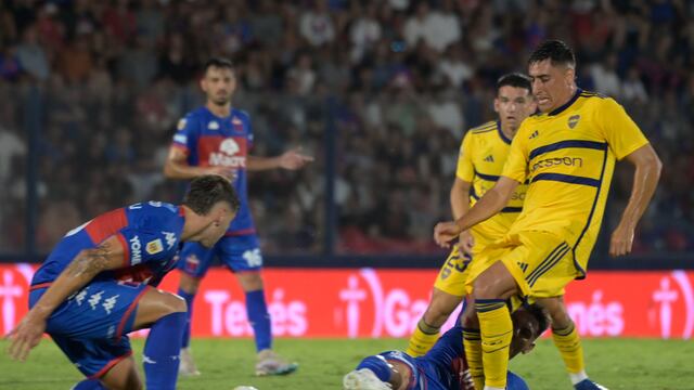 Boca le ganó a Tigre