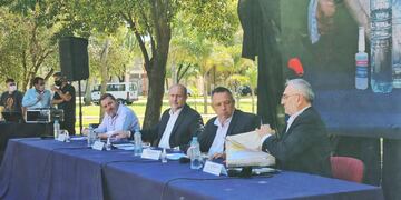 Apertura de ofertas licitación Ruta 70