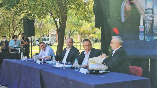 Apertura de ofertas licitación Ruta 70