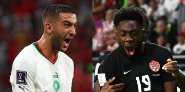 Marruecos superó a Canadá