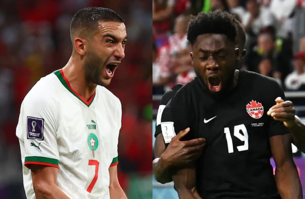 Mundial de Qatar 2022: Marruecos superó a Canadá y dejó a Bélgica sin octavos de final