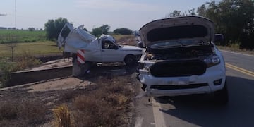 Un conductor murió tras un triple choque con hinchas de Belgrano en Córdoba.