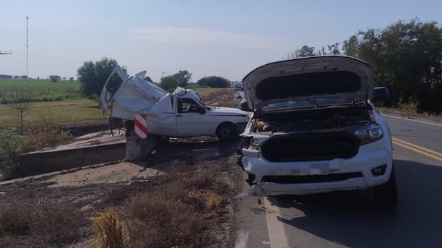 Un conductor murió tras un triple choque con hinchas de Belgrano en Córdoba.