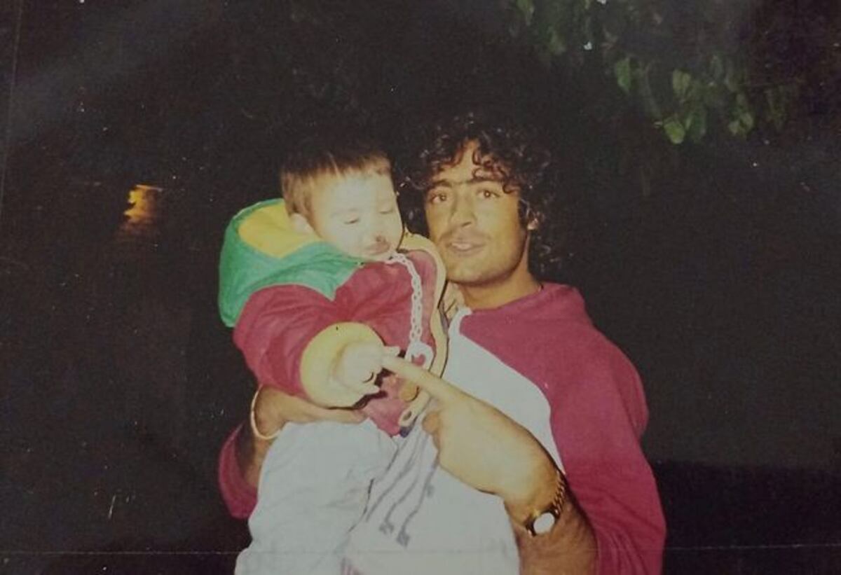 “Serían 52 años”: el conmovedor mensaje de Ramiro por el cumpleaños de ...