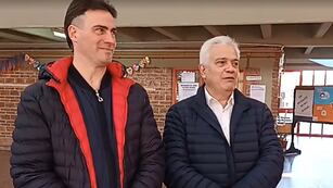 Delvis y Edelvino Bodoira