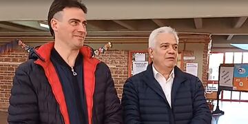 Delvis y Edelvino Bodoira