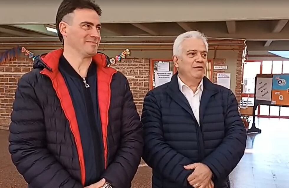 Los Bodoira, Edelvino y Delvis, llamaron a que la gente vaya a votar
